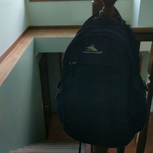 High Sierra Navy Blue Backpack